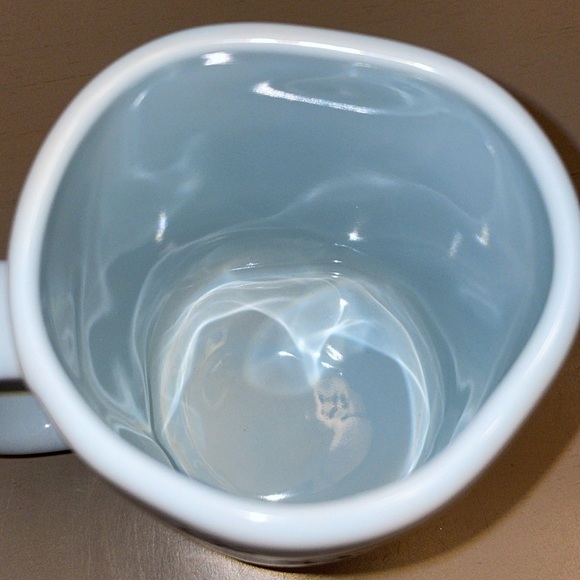 Rae Dunn Mimi Blue Floral Mug - Picture 4 of 5